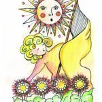 il sole. La psicologia dei tarocchi Libro e Carte