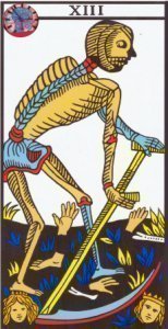 L'Arcano senza nome- Tarocchi Camoin-Jodorowsky La Morte- Tarocchi Camoin-Jodorowsky