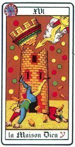 La Torre- Tarocchi di Wirth La Torre- Tarocchi di Wirth