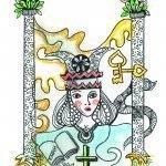 La Papessa- La psicologia dei Tarocchi - Carta