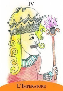 4. Imperatore. L Psicologia dei Tarocchi Libro e Carte 4. Imperatore. L Psicologia dei Tarocchi Libro e Carte