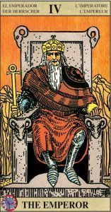 4. L'Imperatore- Tarocchi Rider Waite 4. L'Imperatore- Tarocchi Rider Waite
