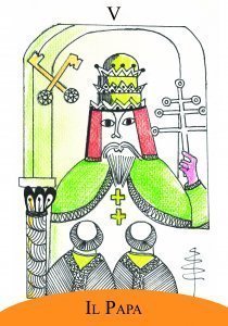 5. Il Papa- la Psicologia dei tarocchi - Libro e Carte 5. Il Papa- la Psicologia dei tarocchi - Libro e Carte