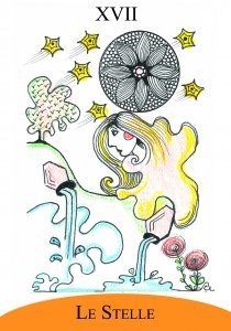 Le stelle- la Psicologia dei Tarocchi - Carta
