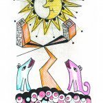 La Luna- la psicologia dei Tarocchi Libro e Carte